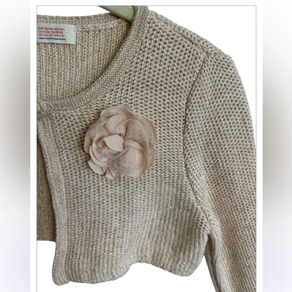 H&M Dress‎ Cardigan Size 8-10